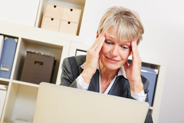Трудна концентрация при жени в менопауза
