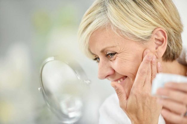 кожата през менопауза кожата през менопауза