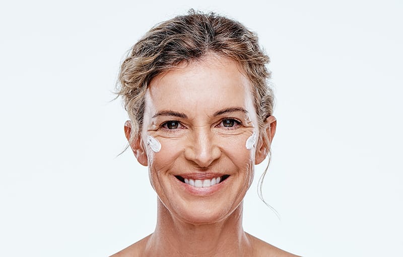 кожата при менопауза