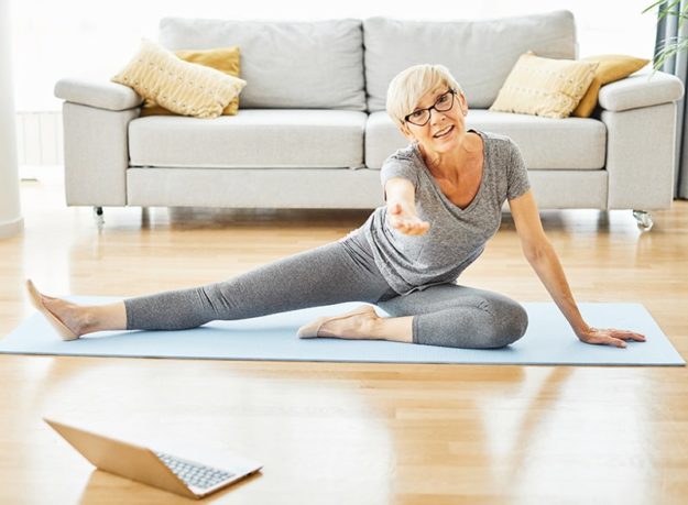 Упражнения за жени в менопауза Упражнения за жени в менопауза