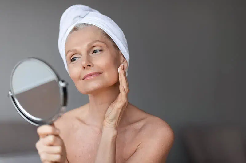 кожата през периода на менопауза