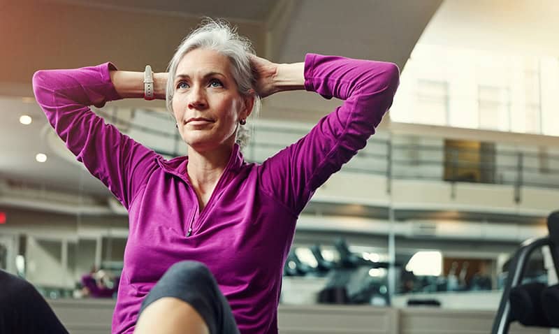 Подут корем при менопауза