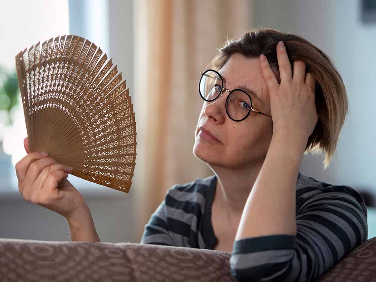 горещи вълни по време на менопаузата