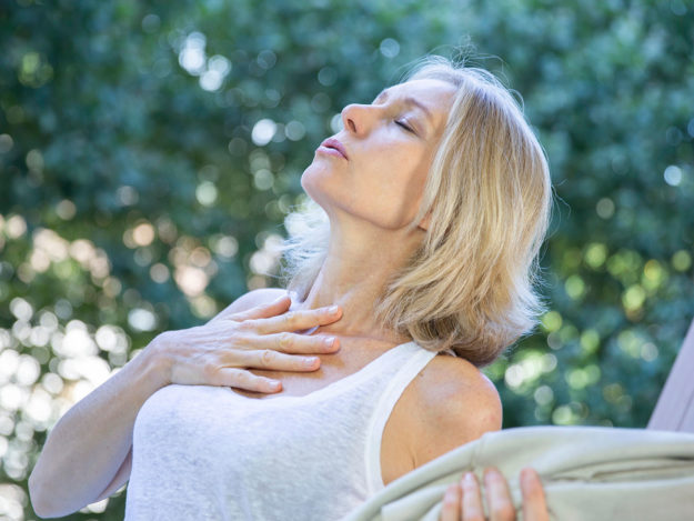 Менопауза през лятото