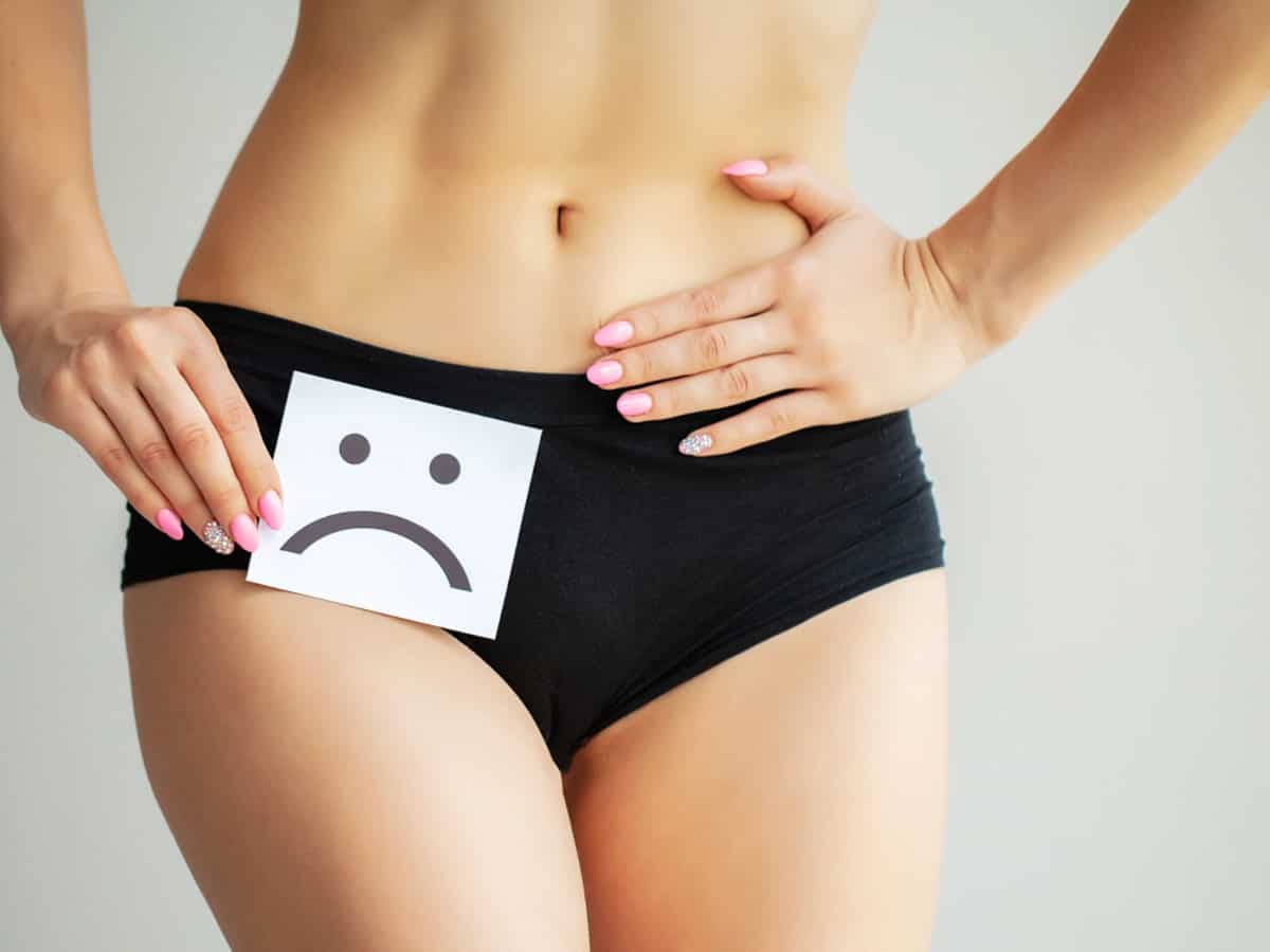 сухота в интимната област при менопауза