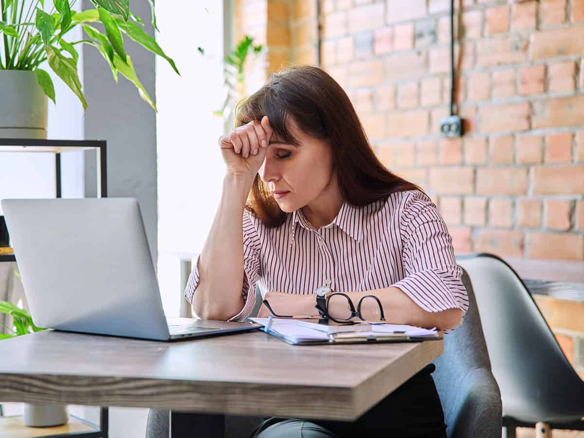 Умората по време на менопауза Умората по време на менопауза