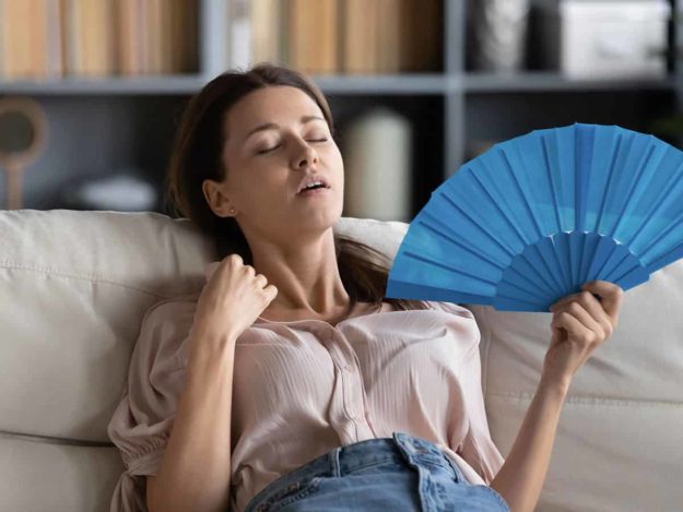 Странни симптоми на менопауза